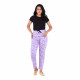 Womens track pant combo